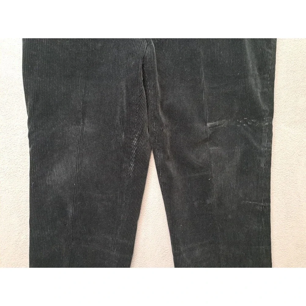 Polo Ralph Lauren Andrew Pants Men’s Size 38 x 32 Black Corduroy Chino - Picture 5 of 10